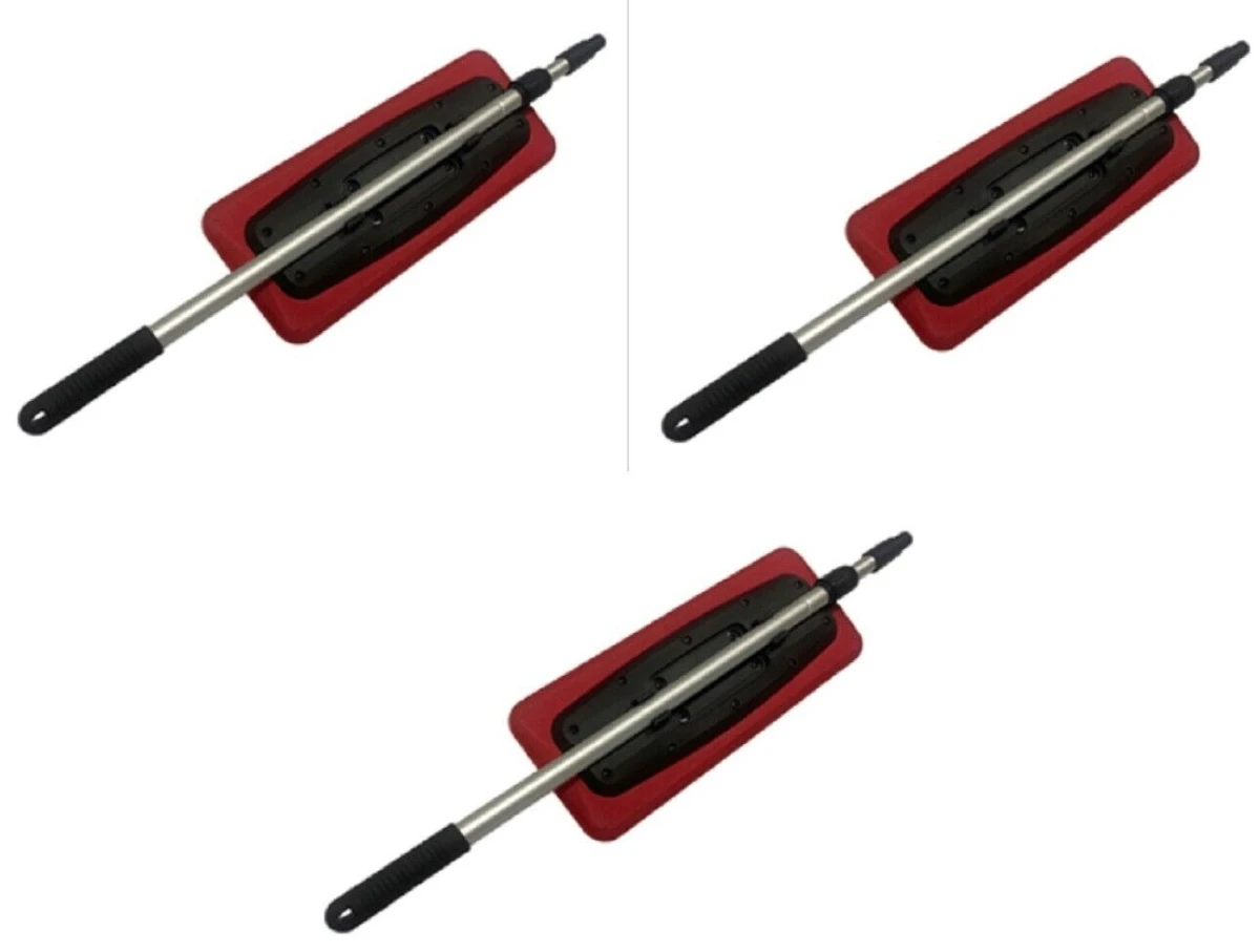 Foam Snow Broom, Telescoping Handle