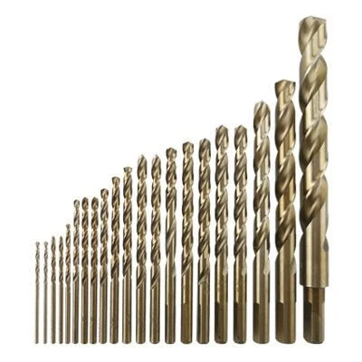 21-Pc. Cobalt Drill Bit Set