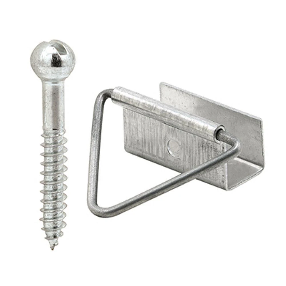 Window Screen Bottom Latches, 4-Pk.
