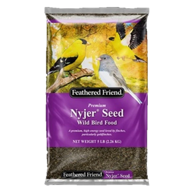 Nyjer Seed Wild Bird Food, 5 Lb. Bag
