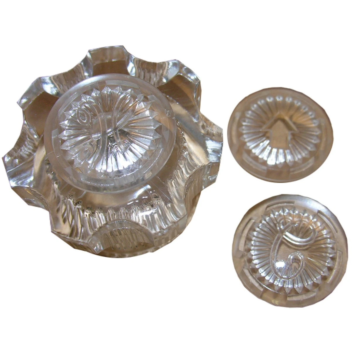Tub & Shower Faucet Handle, Clear