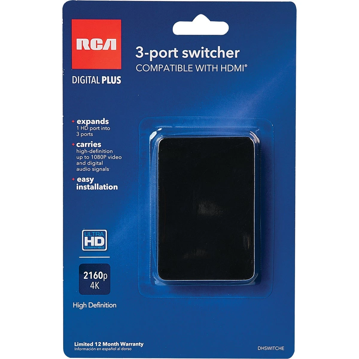 3-Port HDMI Switcher