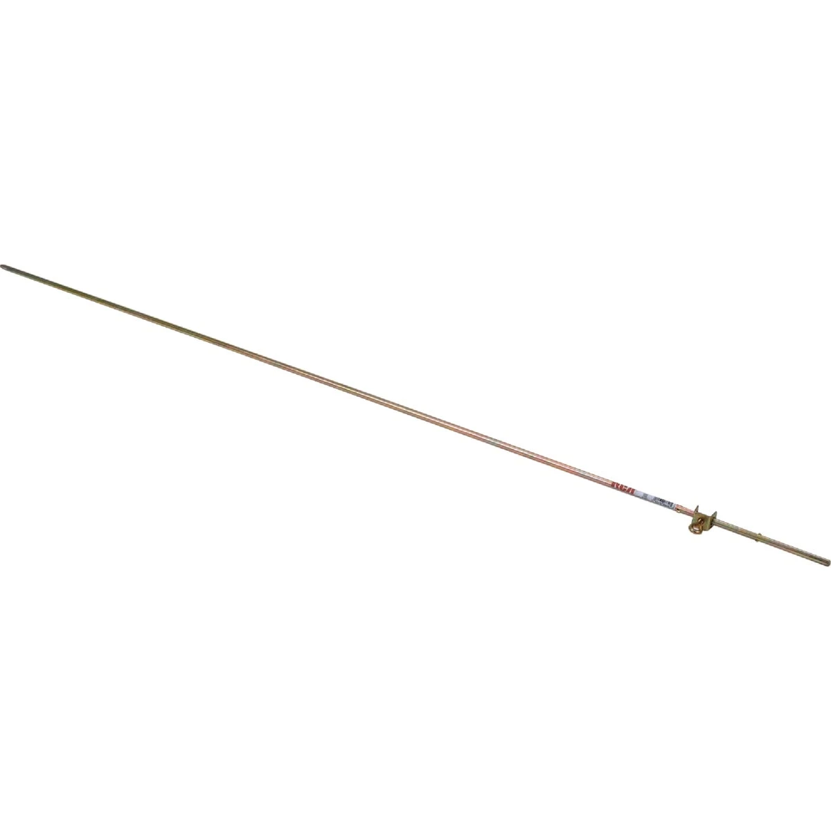 Copper-Plated Antenna Ground Rod, 3/8 In. x 4 Ft.