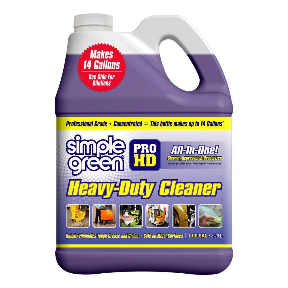 Professional Grade Heavy Duty Cleaner, Gallon Concentrate
