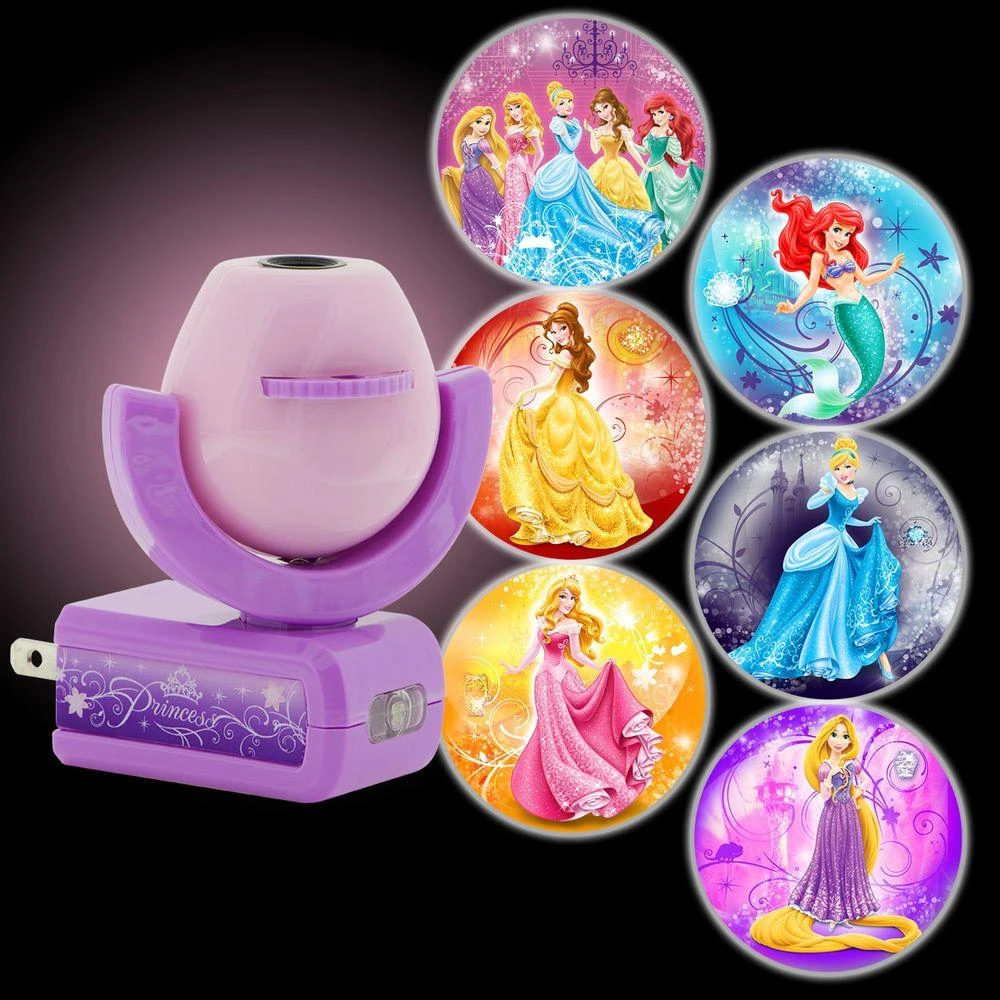 Princess Projectables LED Night Light
