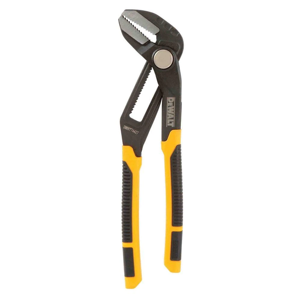 Straight Jaw Pushlock Pliers, 10 In.