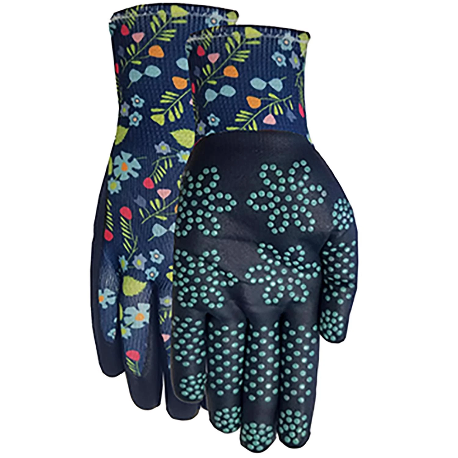 Max Grip Women's Gardening Gloves, Blue