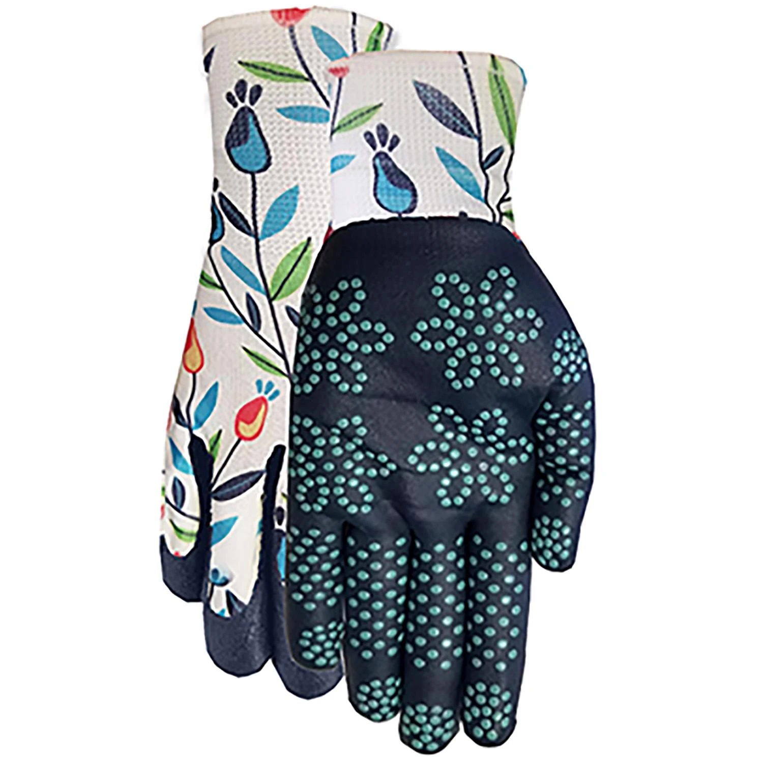 Max Grip Women's Gardening Gloves, Print