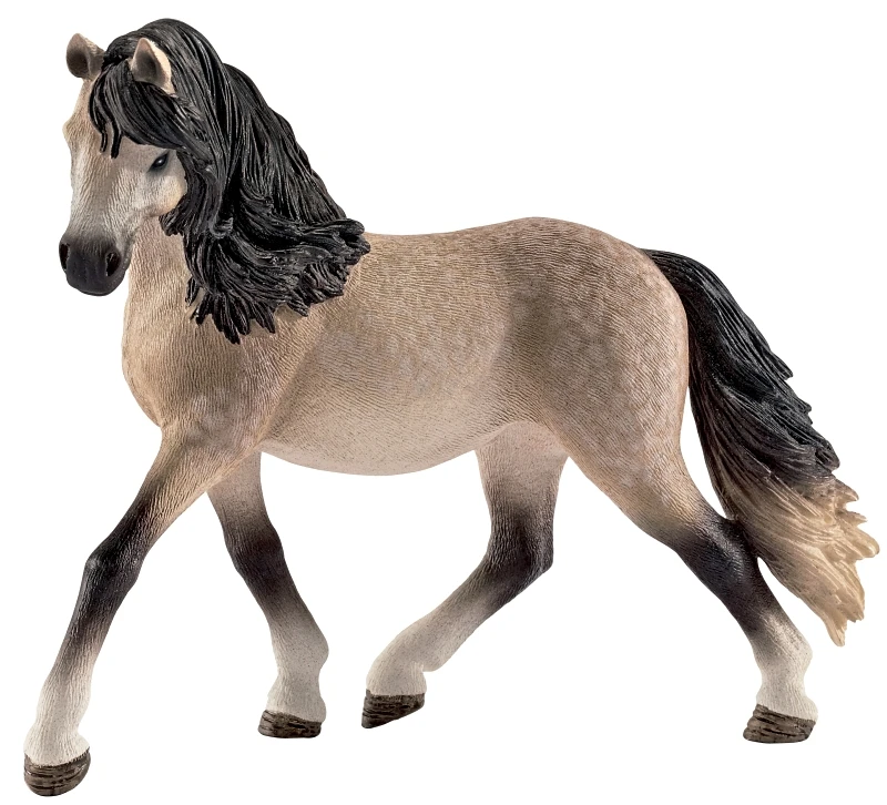 Gray & Brown Toy Andalusian Mare, Ages 3 & Up