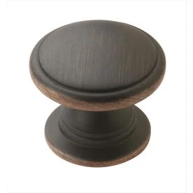 Ravino Cabinet Knob, Oil-Rubbed Bronze, 1-1/4 In.
