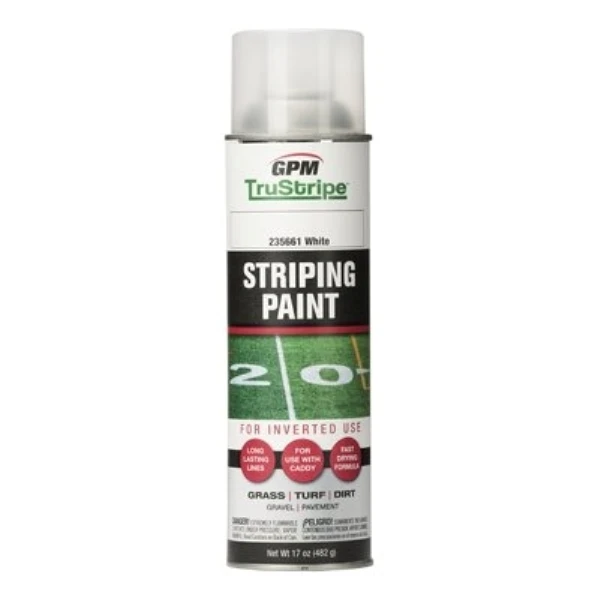 White Inverted Striping Spray Paint, 17 oz.