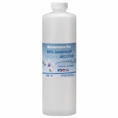 Isopropyl Rubbing Alcohol, 99%, 16-oz.