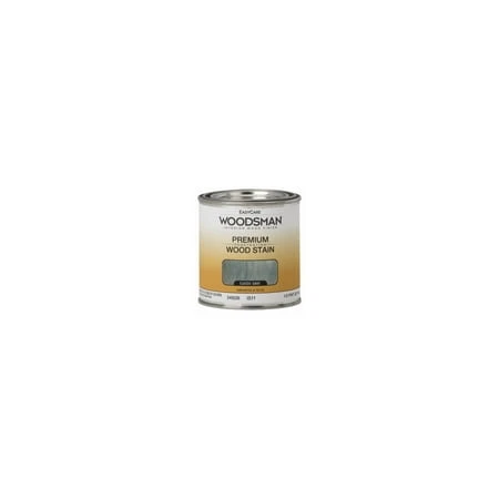Woodsman Interior Stain, Oil Base, Classic Gray, 1/2 Pt.