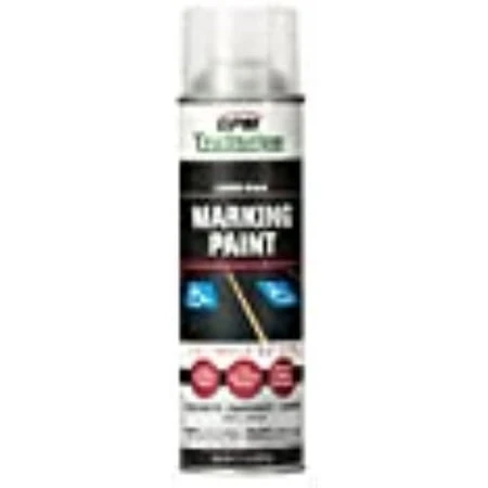 Inverted Aerosol Marking Paint, Black, 17 oz.