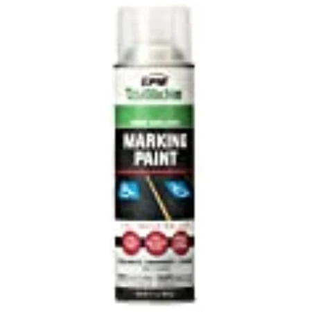 Inverted Marking Spray Paint, Safety Green, 17 oz.