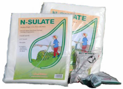 Plant & Vegetable Protective Fabric, 6 x 50-Ft.