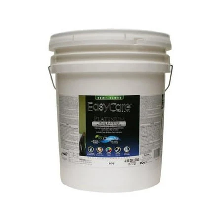 Platinum Interior Paint & Primer + Stain Blocker, Deep Base Semi-Gloss Latex, 5 Gallons