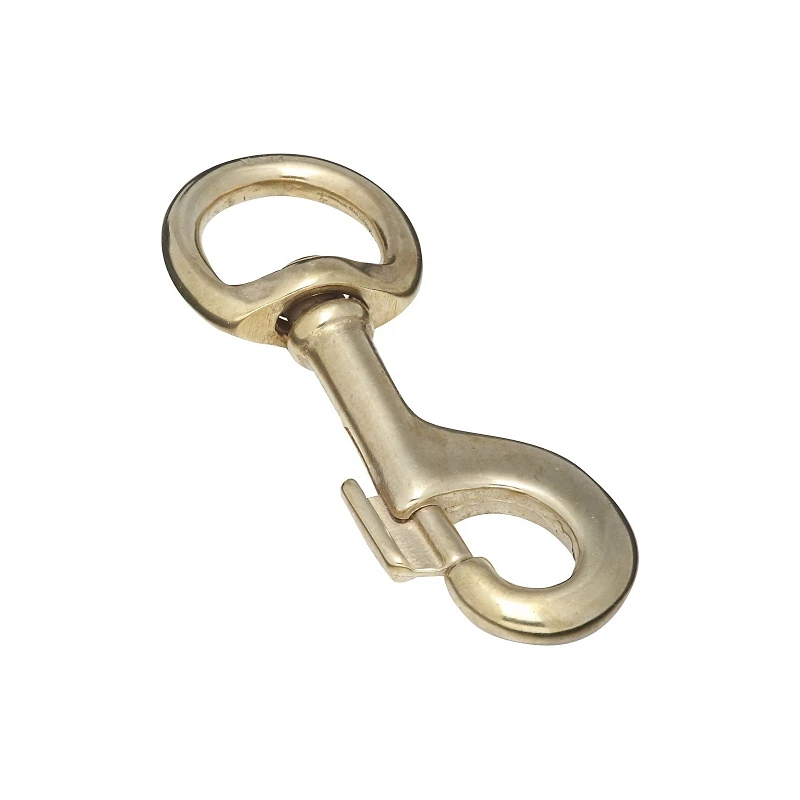 Bolt Snap, Solid Bronze, 1-1/4 x 5 In.