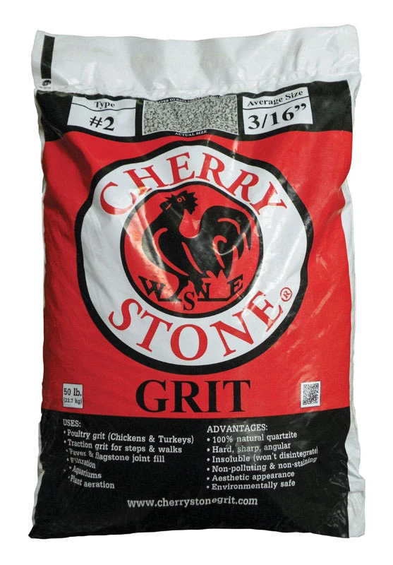 Poultry Grit, Type 2, 50 Lb. Bag