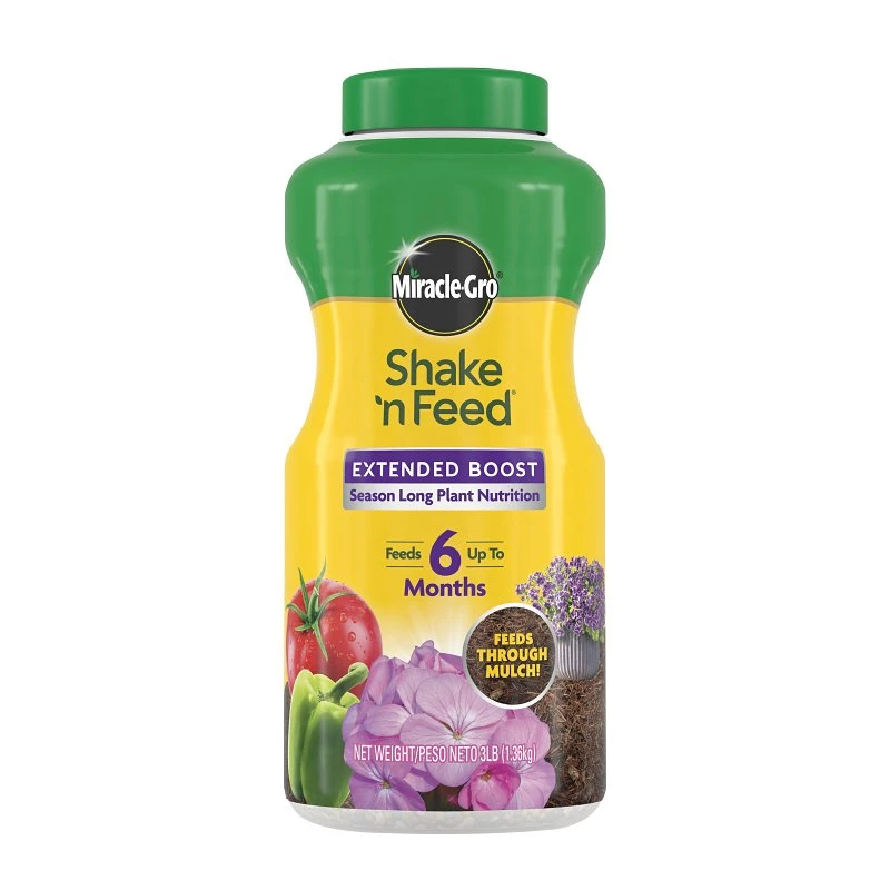 Spring Ahead Plant Food Nutrition, 15-5-10 Formula, 3 Lbs.