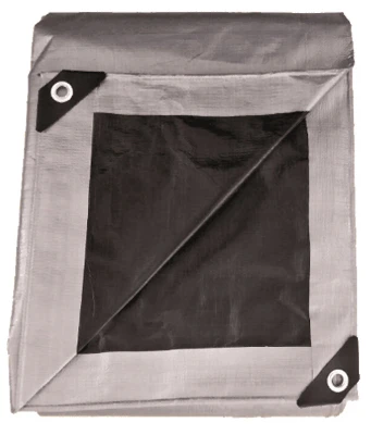 Storage Tarp Cover, Blue Polyethylene, 12 x 20-Ft.