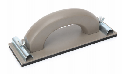9 X 3-1/4-inch Pace Setter Hand Sander For Smooth Finishing