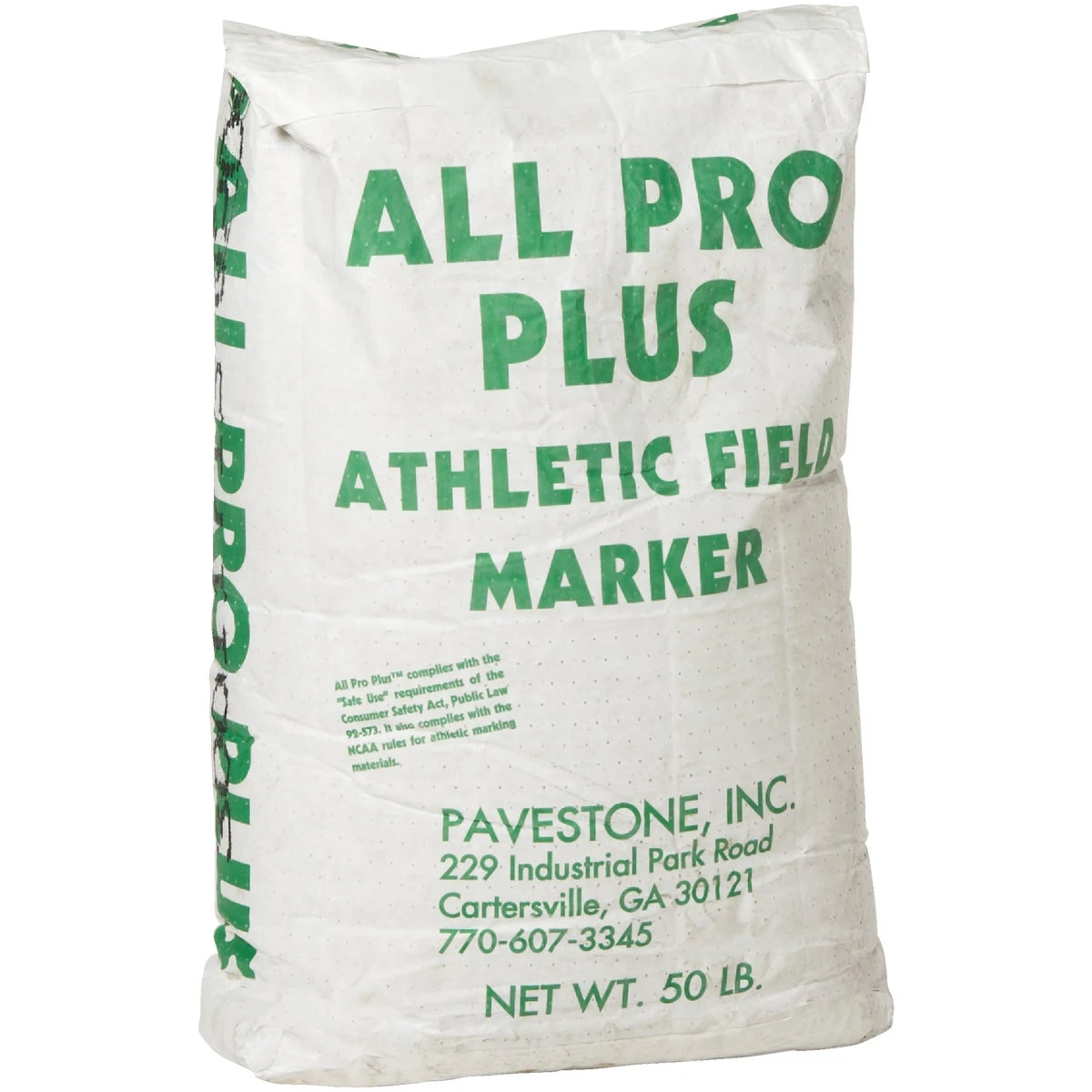 50 Lb. Field Marking Lime - Complies With Ncaa Standards