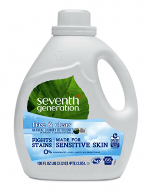 Seventh Generation Biodegradable Lavender Liquid Laundry Detergent 90oz