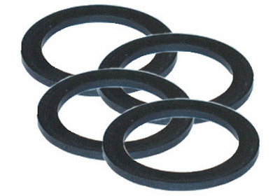 Short Shank Gasket, 2-In., 4-Pk.