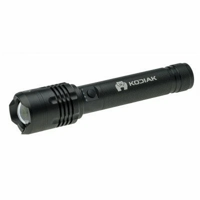 274468 Kodiak Tactical Flashlight - High Lumens, Durable, Waterproof, Adjustable Focus