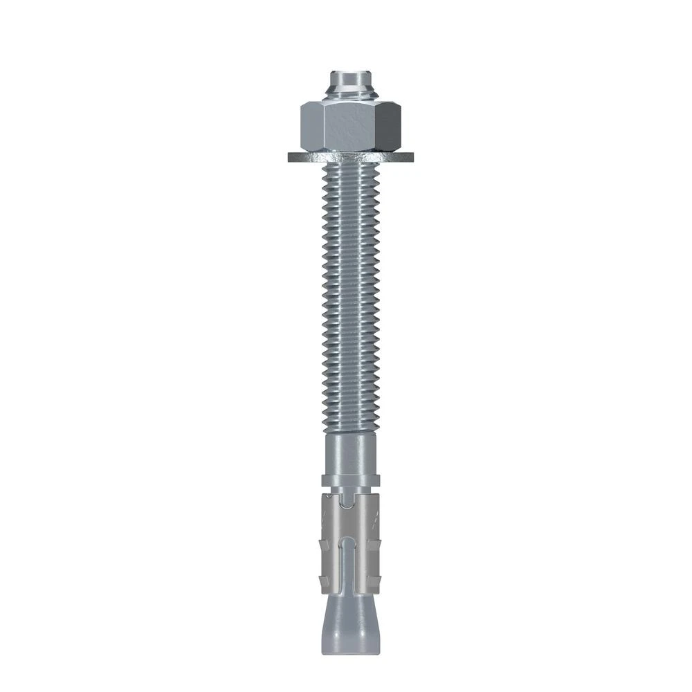 Heavy Duty Wedge Anchors, 3/8 x 3-3/4 In., 50-Pk.