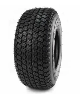 K500 Super Turf Tire, 15x6.00-6, 4-ply For Outdoor Power Equipment