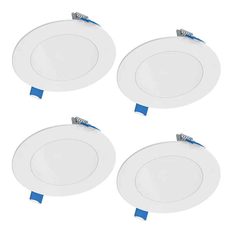 LED Direct Mount Canless Retrofit Light Kit, 4 In., 4-Pk.
