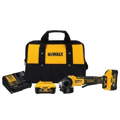 20-Volt XR Small Angle Grinder Kit, 2 Batteries, Charger