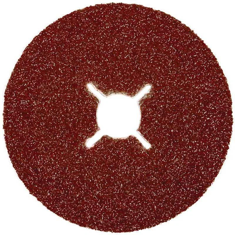 Abracs Aluminium Oxide Fibre Discs (Pack of 25)