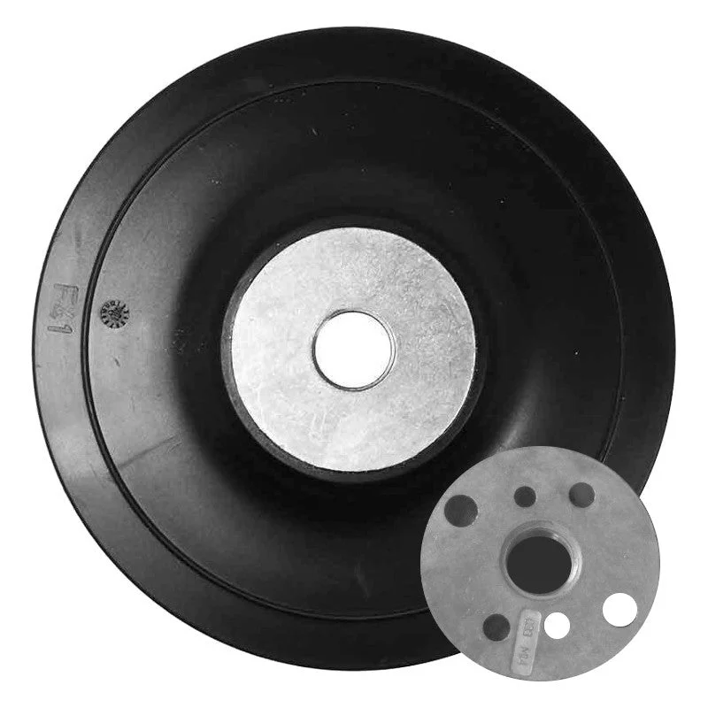 Abracs Black Nylon Backing Pad