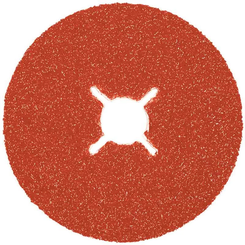 Abracs Ceramic Fibre Discs (Pack of 25)