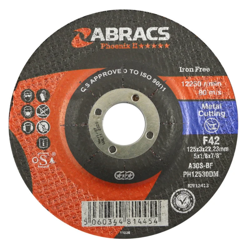 Abracs Phoenix II Cutting Disc