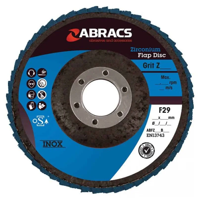 Abracs Pro Zirconium Flap Disc