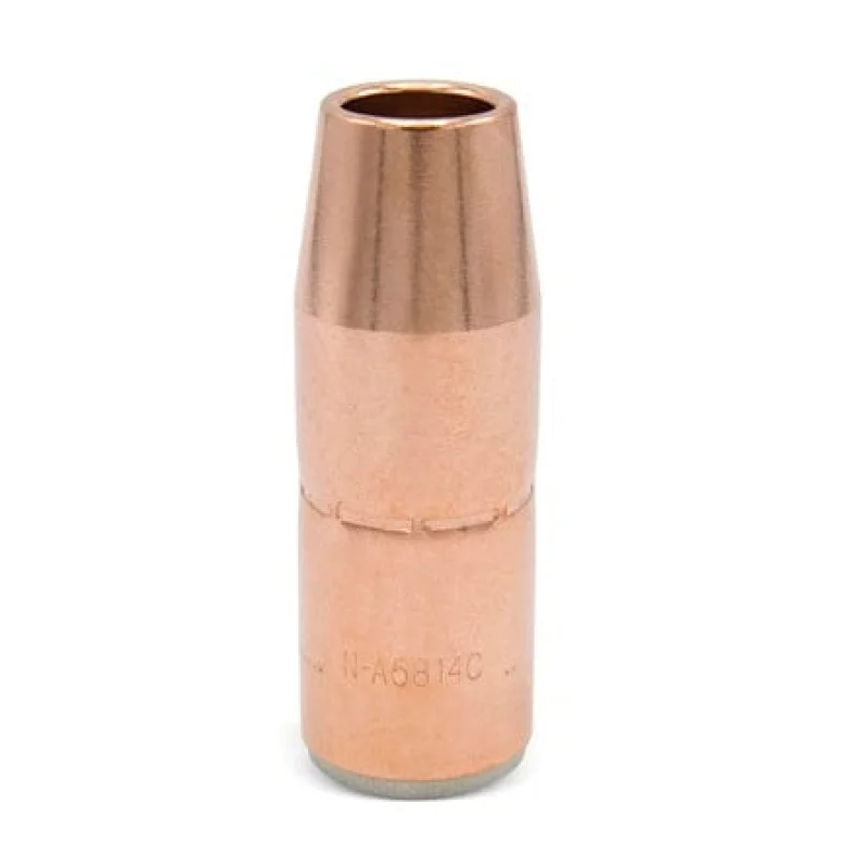 Acculock S, Large, Copper Nozzle, 5/8, 1/4 Recess (N-A5814CM)