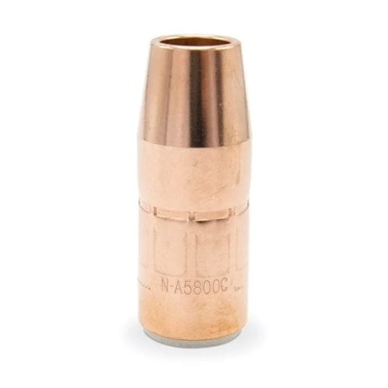 Acculock S, Large, Flush Copper Nozzle, 5/8 Orifice (N-A5800CM)
