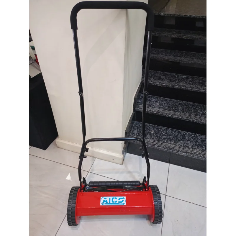 Aico 14″ Manual Push Lawn Mower