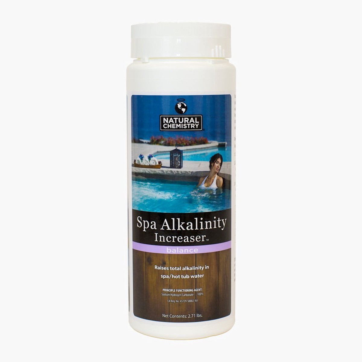 Alkalinity Increaser | Sodium Bicarbonate | 2.71 lb | 1 | Natural Chemistry