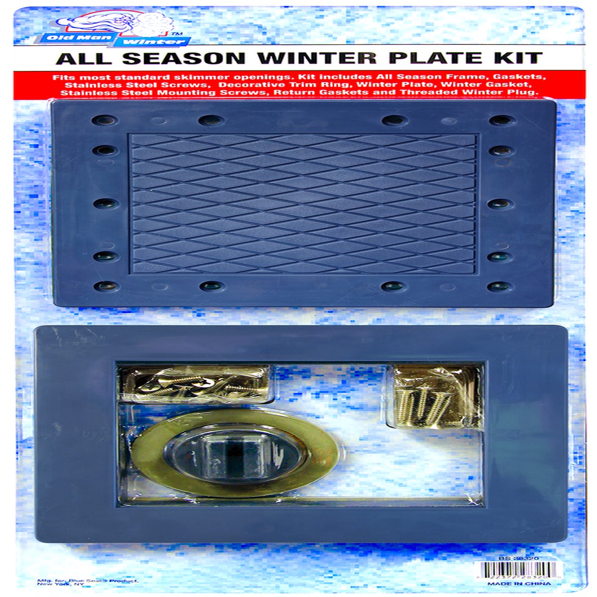 All Seasons Winter Platekit Grey