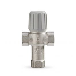 Resideo AM101C-1LF 3-Way Mixing Valve 3/4" NPT 70°F-120°F