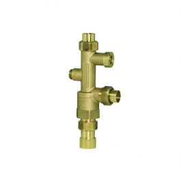 Resideo AMX102-UT-1LF Thermostatic Mixing Valve 1" Union NPT Direct Connect 90°-130°F