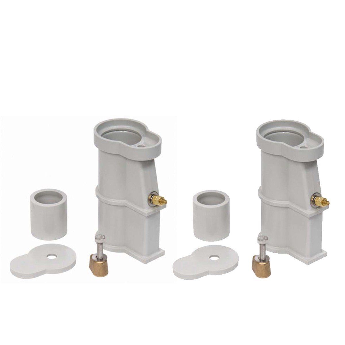 Anchor Kit | SR Smith | Anchor Kit 2 | 2 Universal Plastic Anchors | Heavy Duty Safety Upgrade