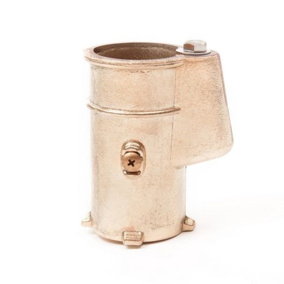Anchor Socket | Perma-Cast | Bronze Anchor Socket 1.9in OD Rail | 1.9in OD Rail | Heavy Duty Corrosion Resistant