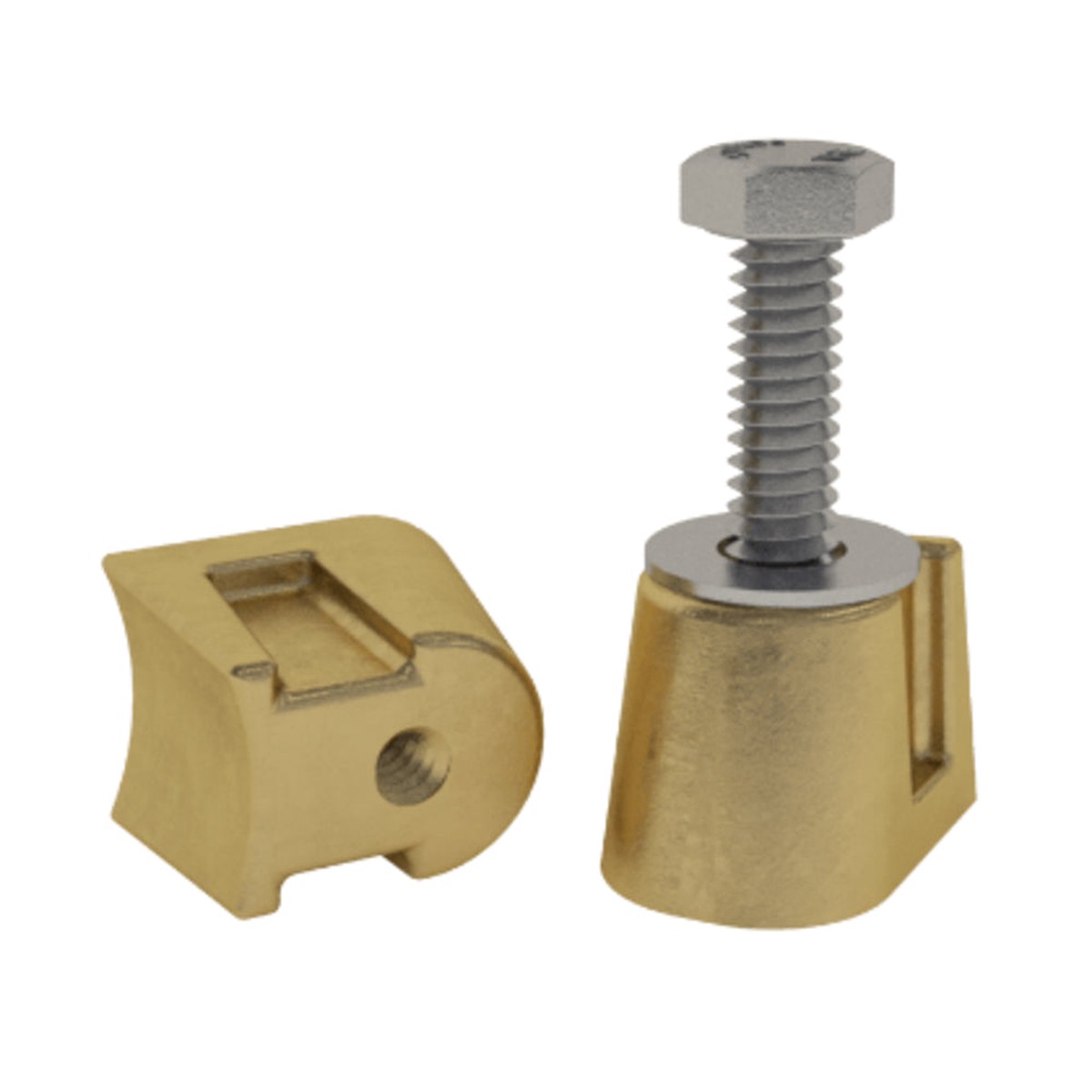 Anchor Wedge and Bolt | Perma-Cast | PS-3019-WB | (Fits PS-3019-WB)