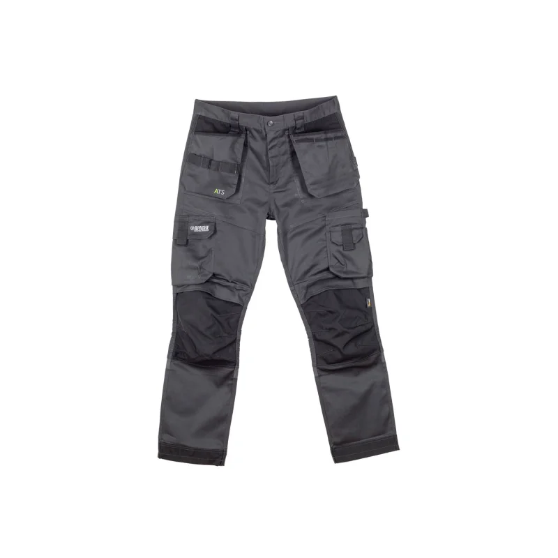 Apache 3D Stretch Work Trousers Grey